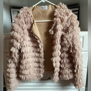 Military Hippie jacket.  Size Small